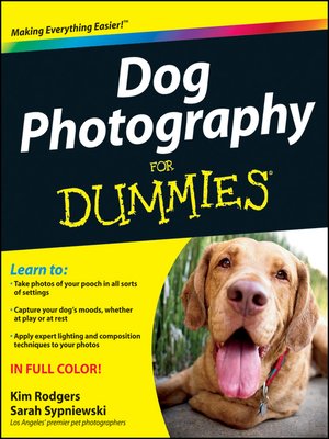 cover image of Dog Photography For Dummies